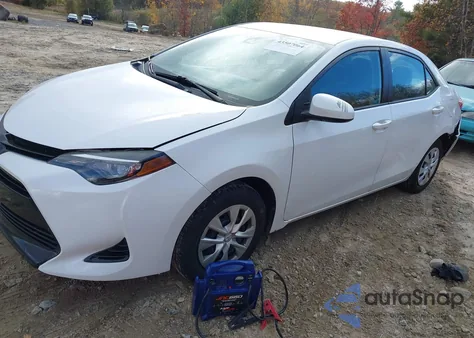 2017 Toyota Corolla L из США, поврежденный, VIN 2T1BURHE6HC831053